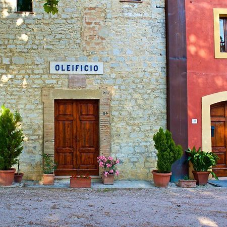 Rosso Porpora Villa Colle Umberto  Exteriör bild