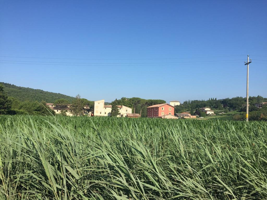 Rosso Porpora Villa Colle Umberto  Exteriör bild
