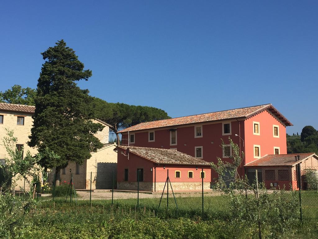 Rosso Porpora Villa Colle Umberto  Exteriör bild