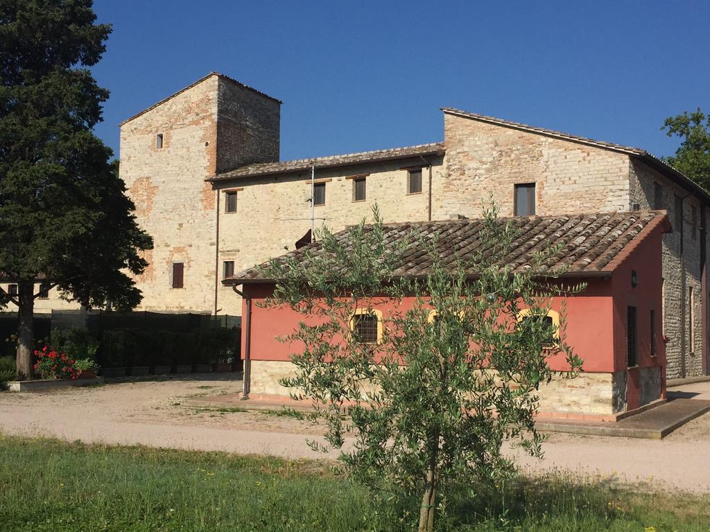 Rosso Porpora Villa Colle Umberto  Exteriör bild