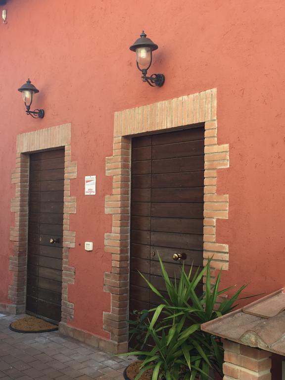 Rosso Porpora Villa Colle Umberto  Exteriör bild