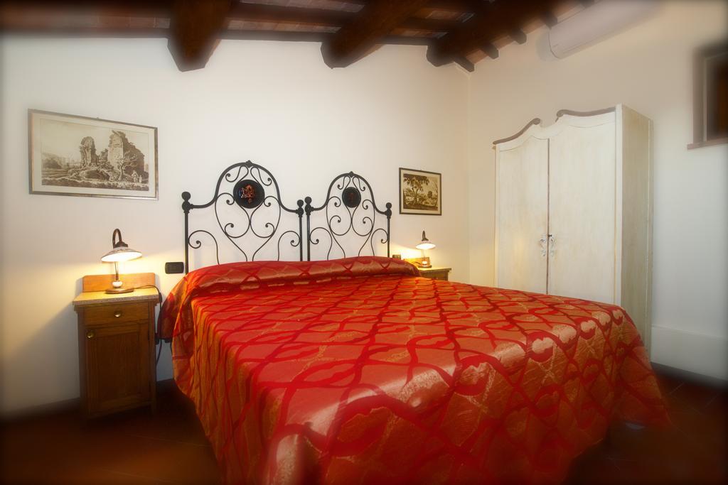 Rosso Porpora Villa Colle Umberto  Exteriör bild