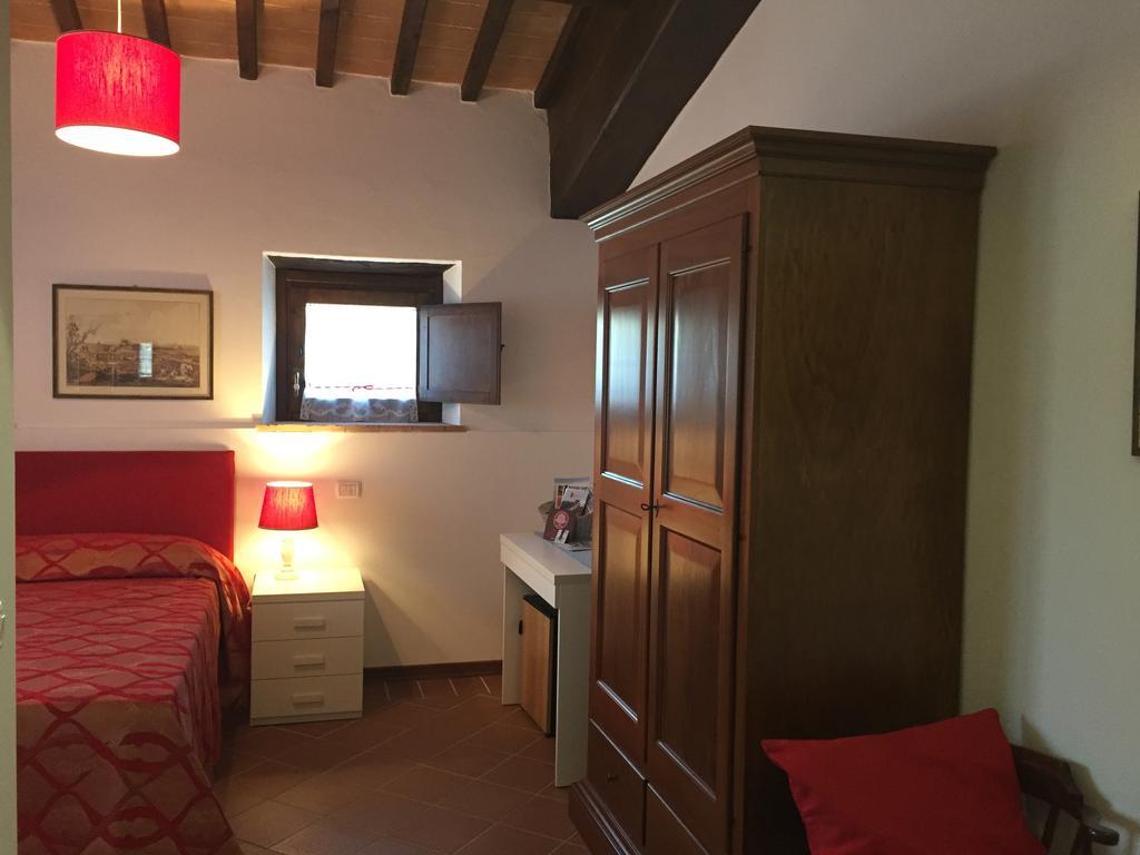 Rosso Porpora Villa Colle Umberto  Exteriör bild