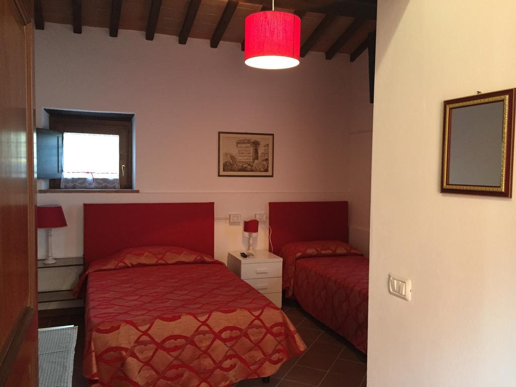 Rosso Porpora Villa Colle Umberto  Exteriör bild